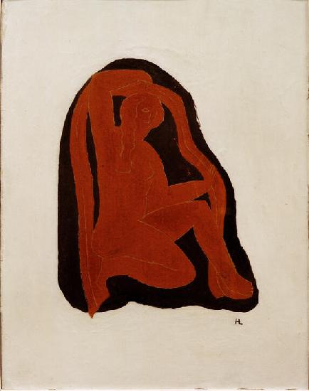 Seated Nude
