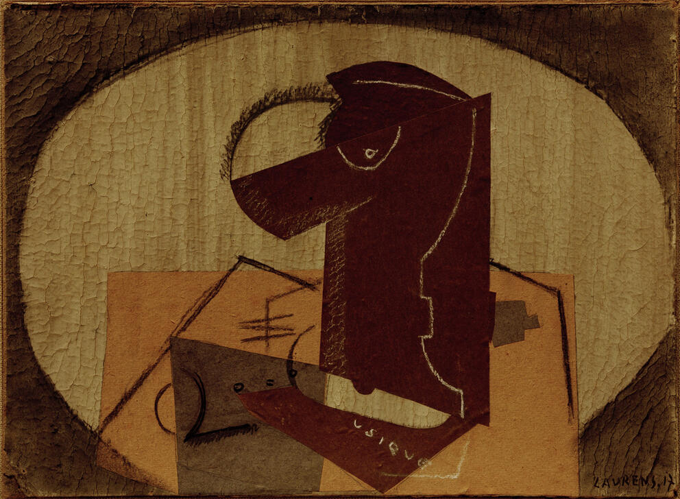 Fruit Bowl and Flute von Henri Laurens