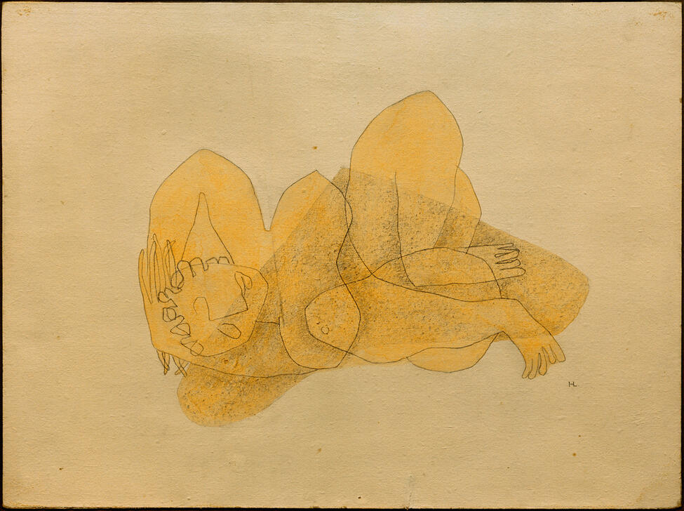 Sleeping Woman von Henri Laurens