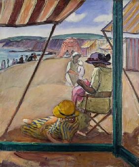 Saint-Gildas Point, 1922 (oil on canvas)