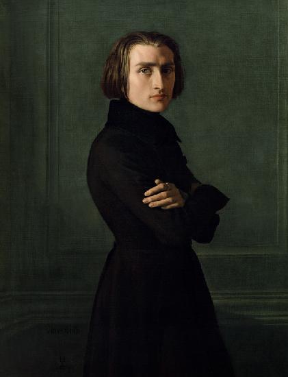 Bildnis Franz Liszt