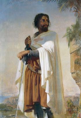 Hugo von Payns, Großmeister des Templerordens