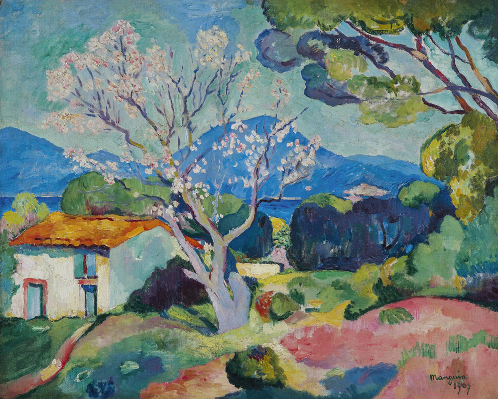 L'Amandier en fleurs von Henri-Charles Manguin