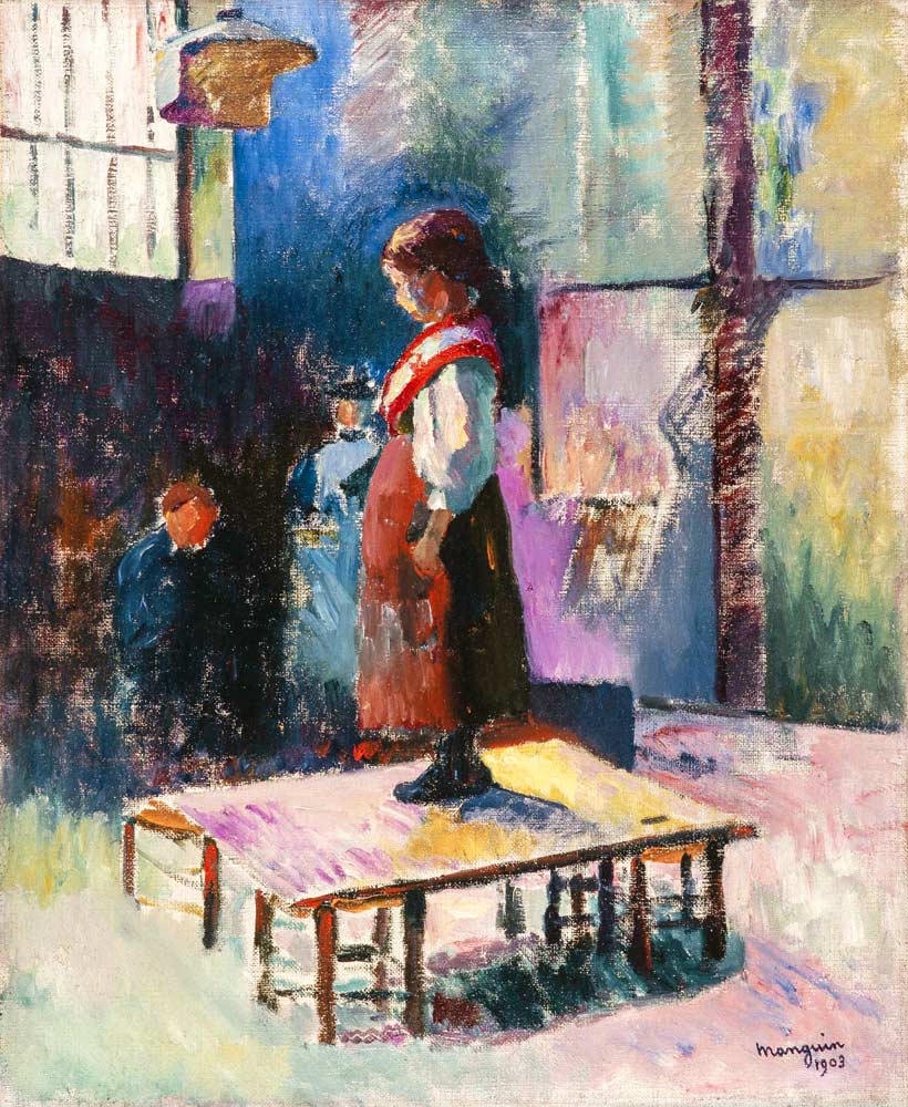La Petite Italienne von Henri-Charles Manguin