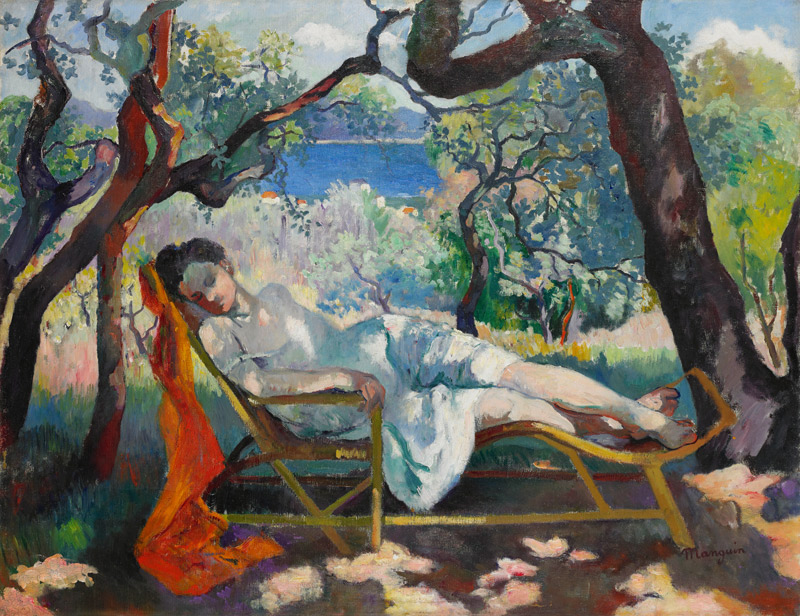 Siesta von Henri-Charles Manguin