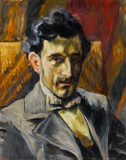 Porträt von Komponist Maurice Ravel (1875-1937)