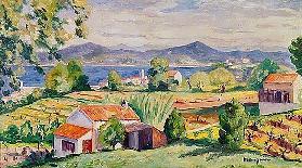 Manguin Henri - Vue sur le Golfe de St. Tropez