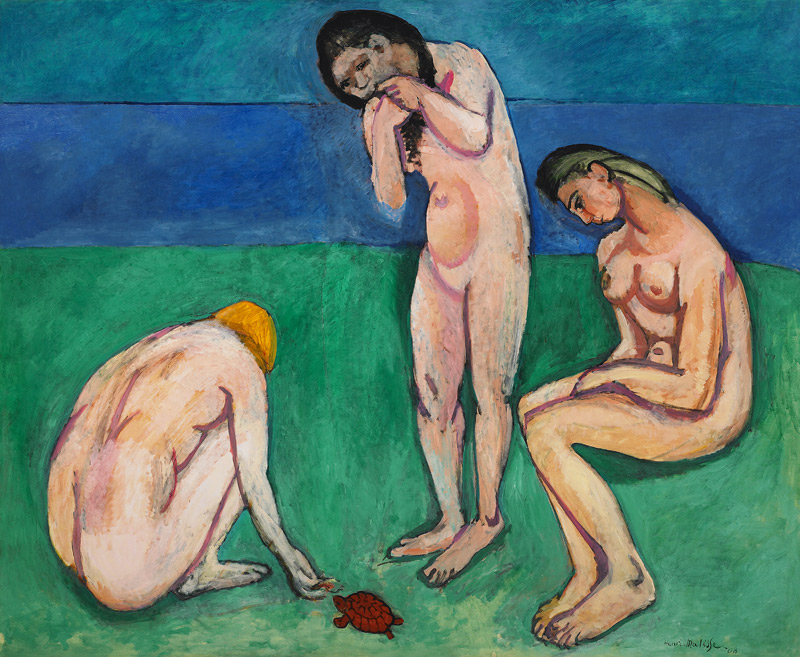 Bathers with a Turtle-8 von Henri Matisse