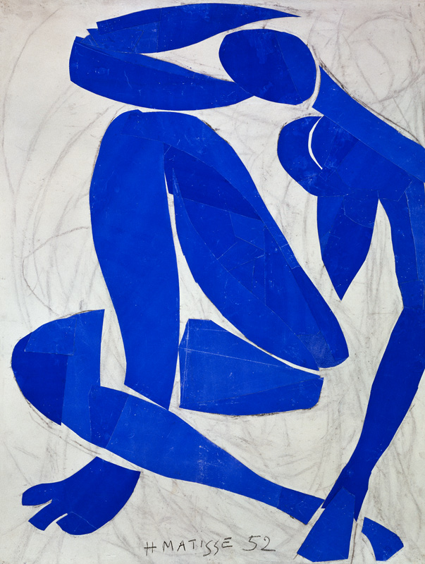 Blue Nude IV von Henri Matisse