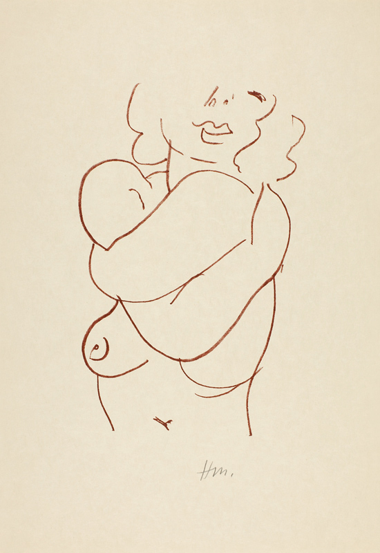 Florilège des Amours de Ronsard von Henri Matisse