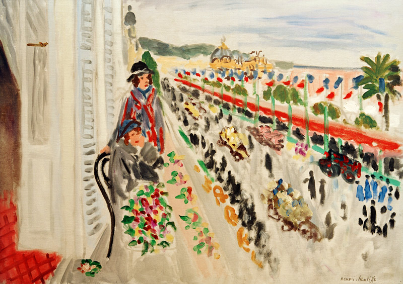 Flower Festival von Henri Matisse