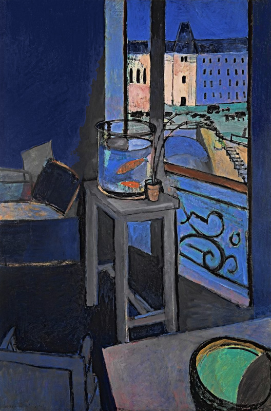The Goldfish Bowl in Front of the Window von Henri Matisse