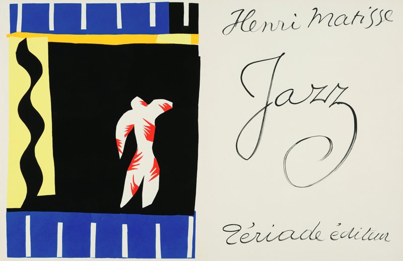 The Clown / Jazz von Henri Matisse