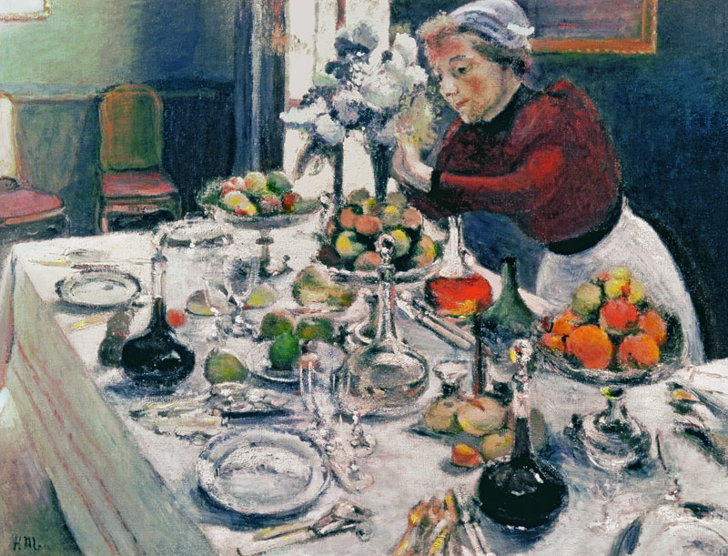 The Dinner Table, 1896-97 von Henri Matisse