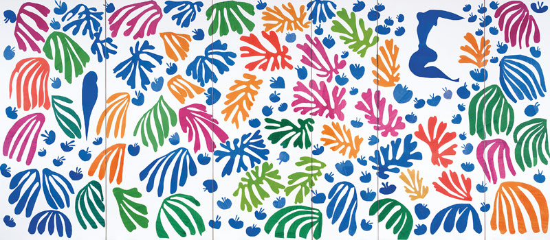 The Parrot and the Mermaid von Henri Matisse