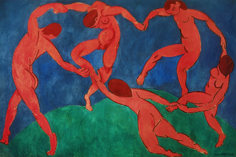 The Dance von Henri Matisse