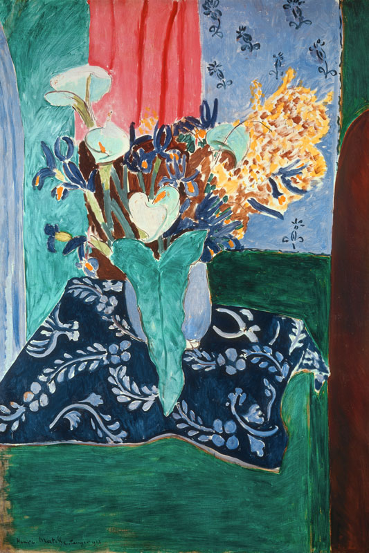 Arums von Henri Matisse