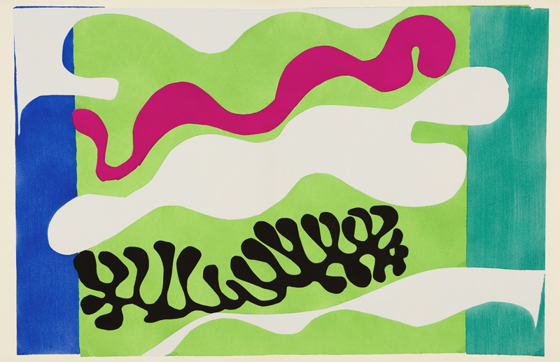 Le lagon von Henri Matisse