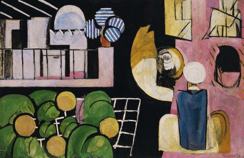 The Moroccans von Henri Matisse