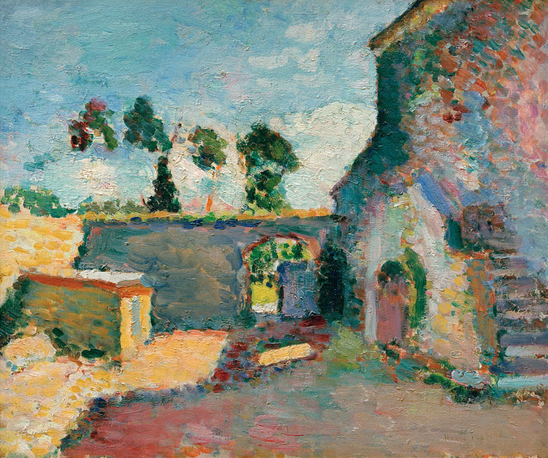 The Mill, Corsica von Henri Matisse