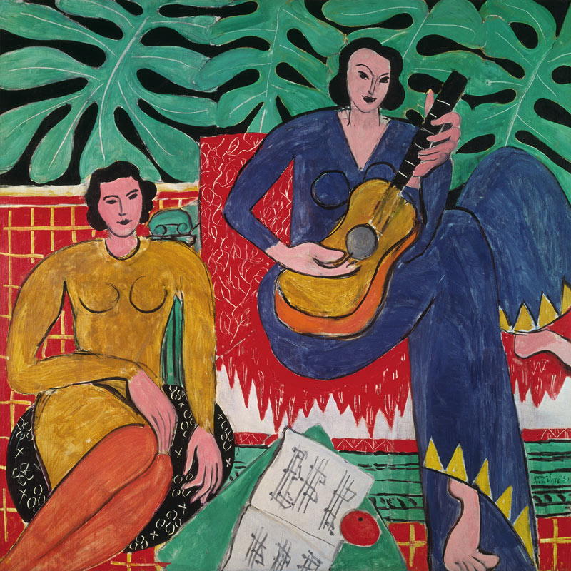 The Music von Henri Matisse