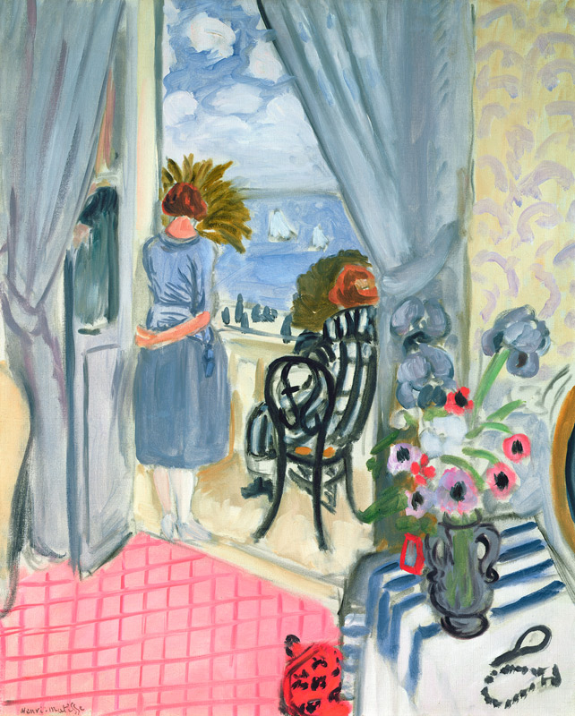 The Regattas at Nice von Henri Matisse