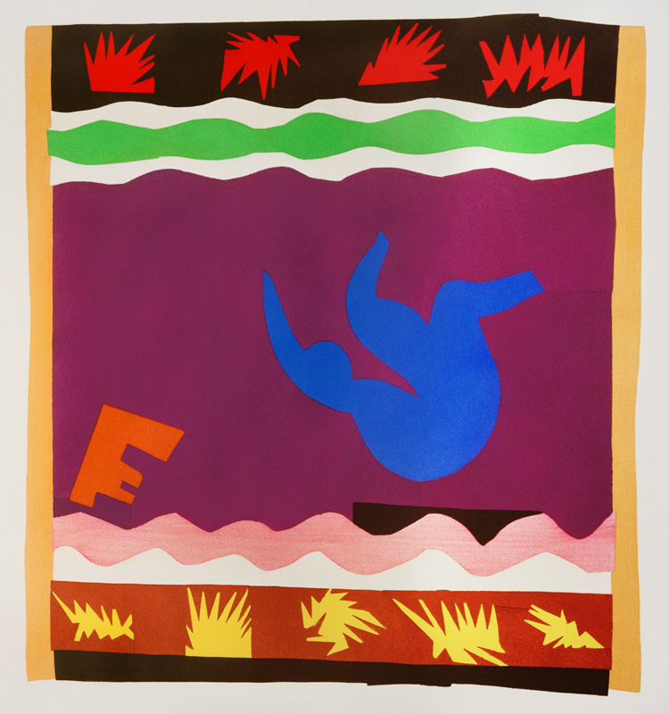 Tobbogan / Jazz von Henri Matisse