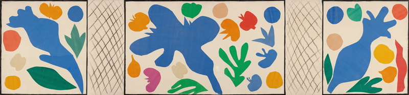 The Wild Poppies von Henri Matisse