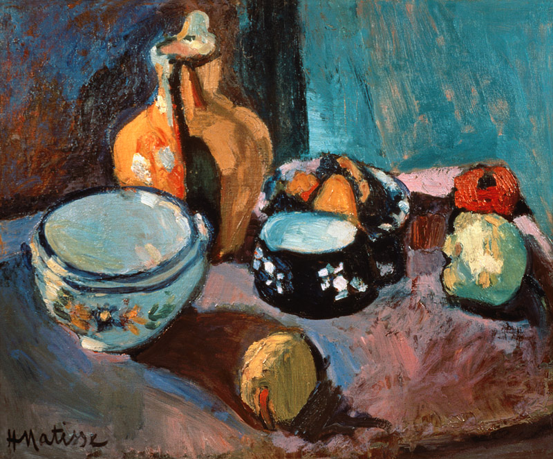 Vessels and Fruits von Henri Matisse
