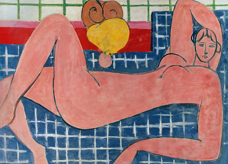 Large Reclining Nude von Henri Matisse