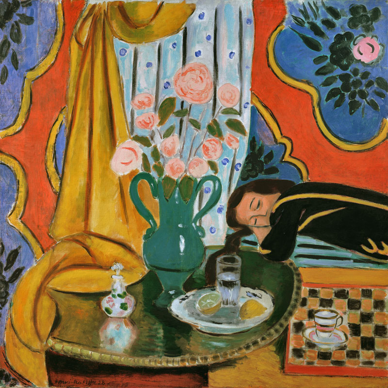 Harmony in Yellow von Henri Matisse