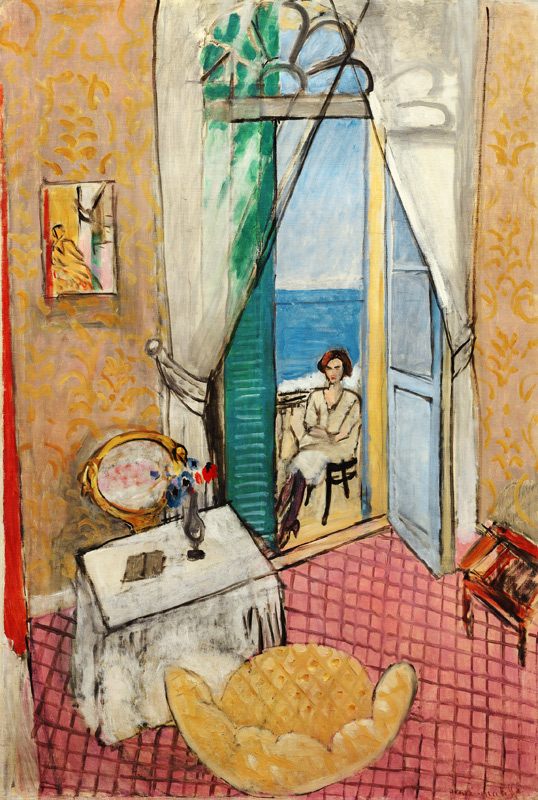 Interior at Nice or 1920 von Henri Matisse