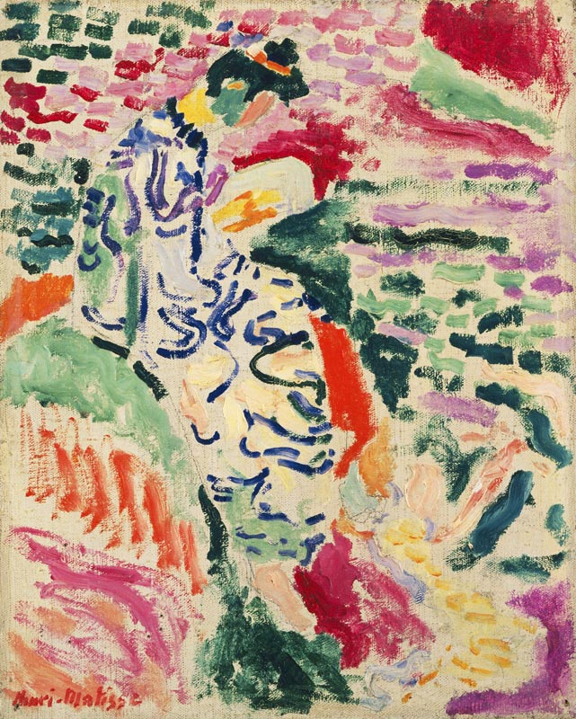 Japanese Woman: Lady by the Shore von Henri Matisse