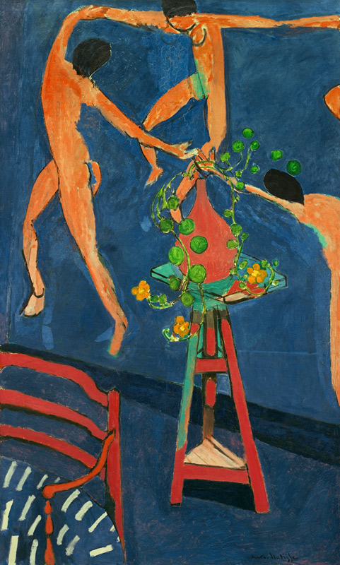 Capucines a La danse von Henri Matisse