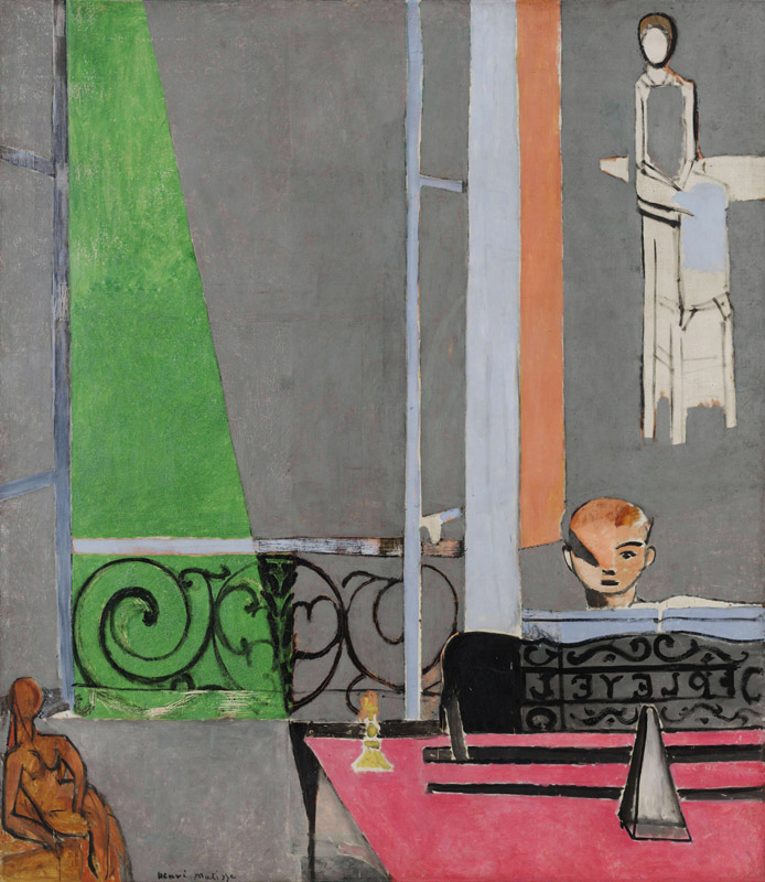 The Piano Lesson von Henri Matisse