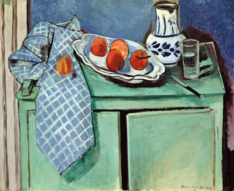 Dresser with Fruit Still Life von Henri Matisse