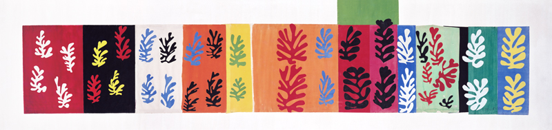 Composition (The Velvet) von Henri Matisse