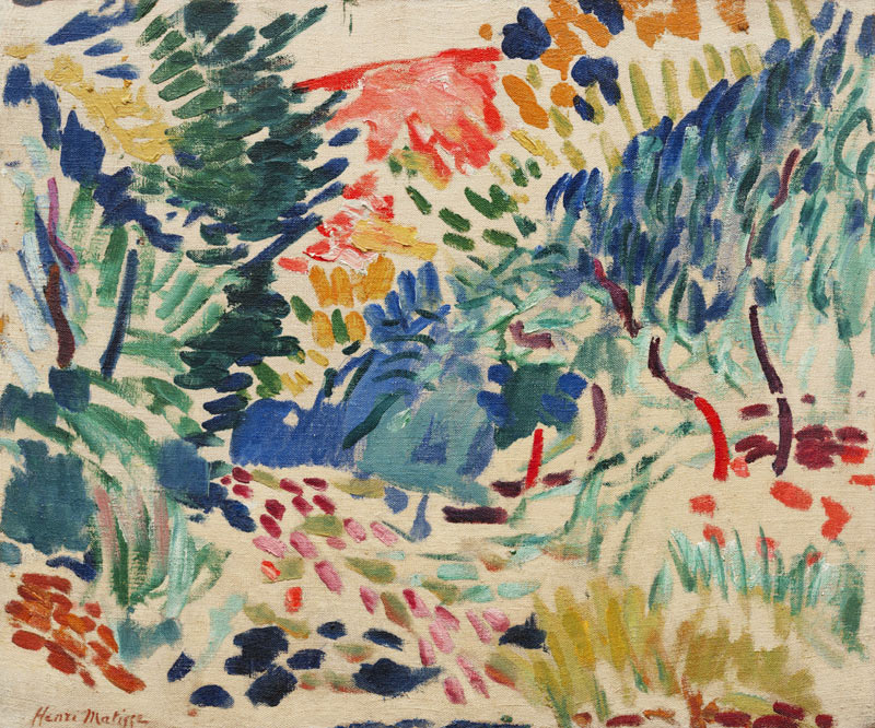 Landscape near Collioure von Henri Matisse