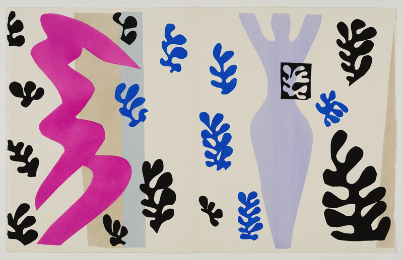 The Knife Thrower, from Jazz von Henri Matisse