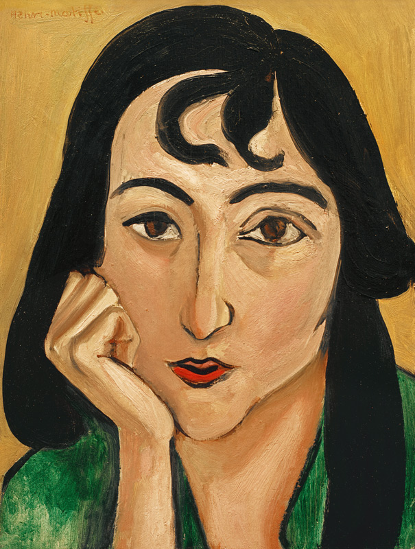 Lorette with two curls von Henri Matisse