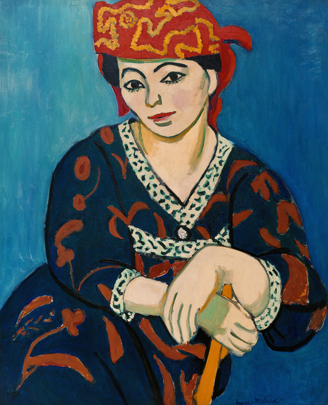Madame Matisse: Madras rouge von Henri Matisse