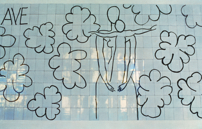 Virgin and Child von Henri Matisse