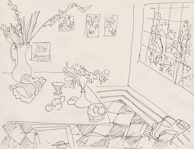 Matisses Dining Room von Henri Matisse