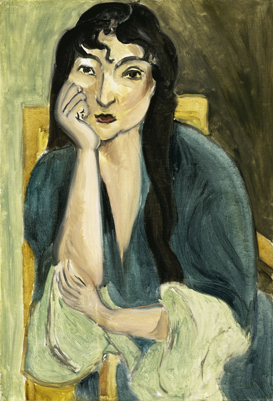 Meditation (Portrait of Lorette) von Henri Matisse