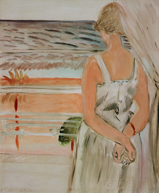 By the Window von Henri Matisse