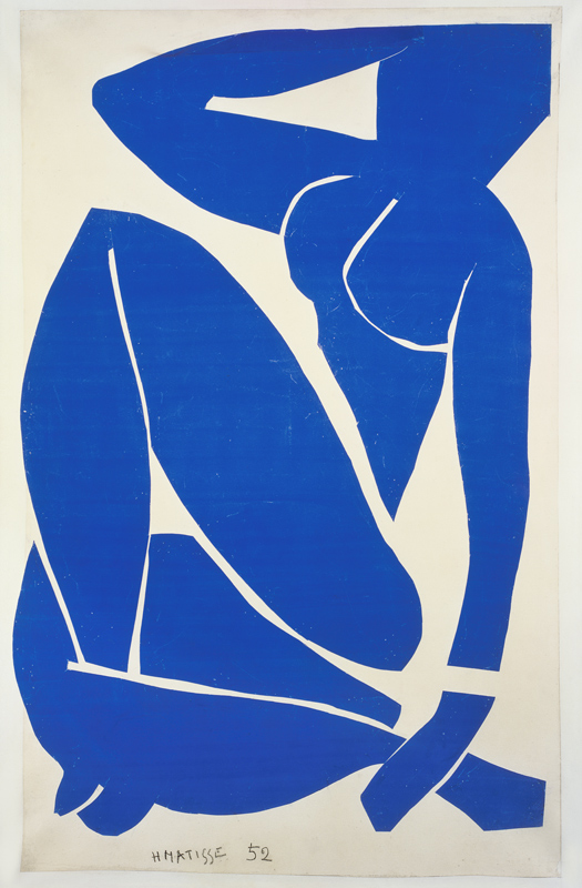 Blue Nude III von Henri Matisse