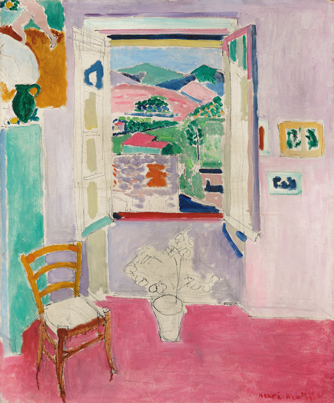 Open Window von Henri Matisse