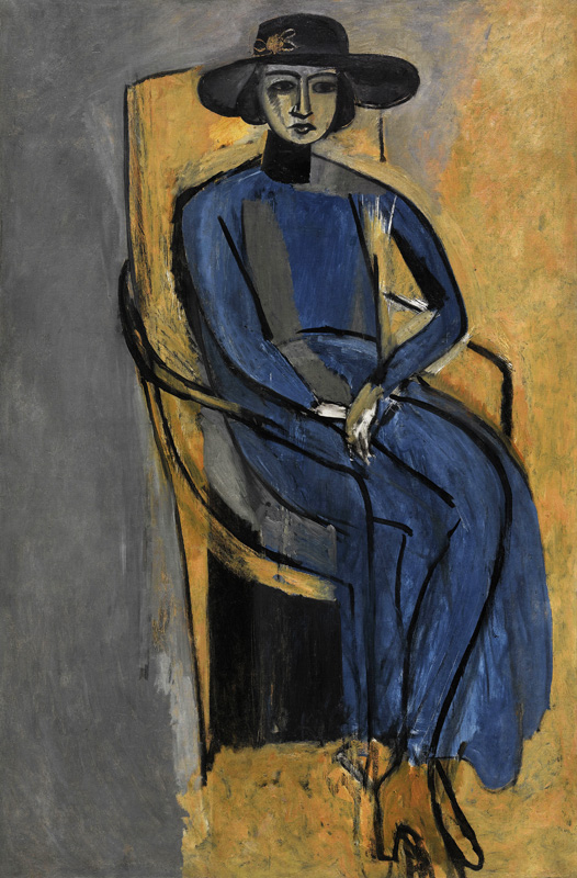 Portrait of Greta Prozor von Henri Matisse