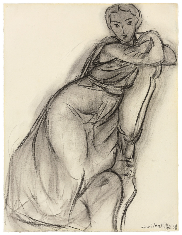 Seated Woman von Henri Matisse