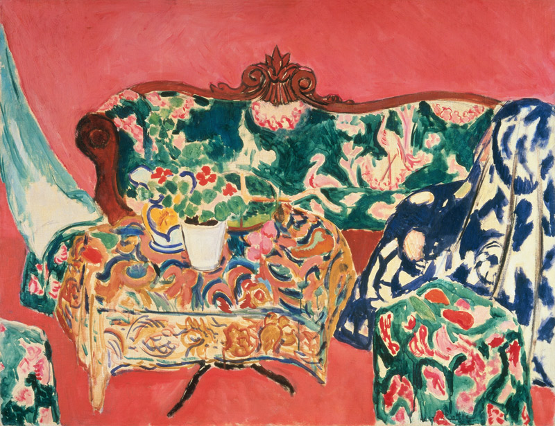 Still Life in Seville von Henri Matisse